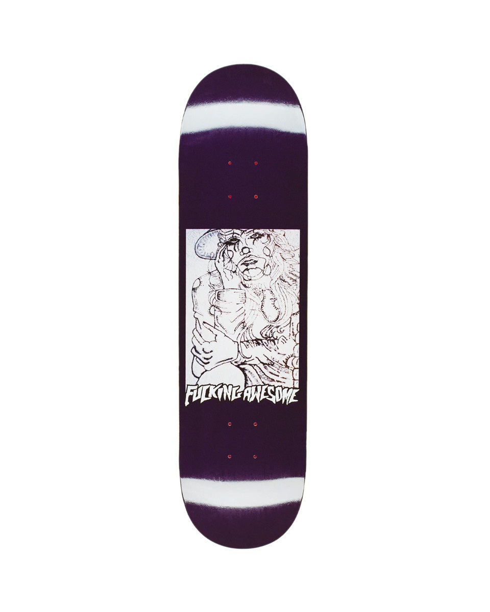Fucking Awesome Louie Lopez Mural Twin Tail Deck