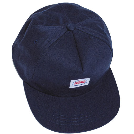 Fucking Awesome Mechanic Unstructured Snapback - Navy