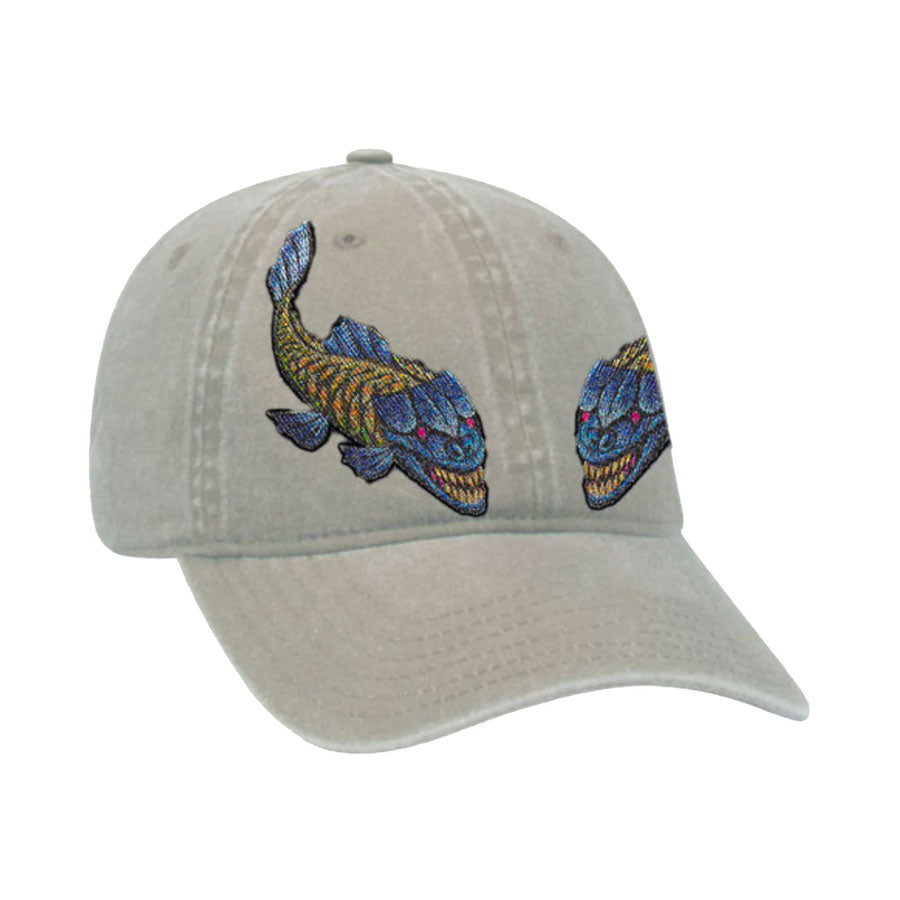 Fucking Awesome Nautical Predator 6 Panel Hat - Bone