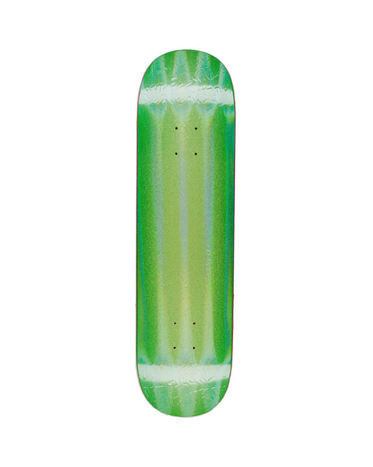 Fucking Awesome Neon Green Stamp Embossed Deck
