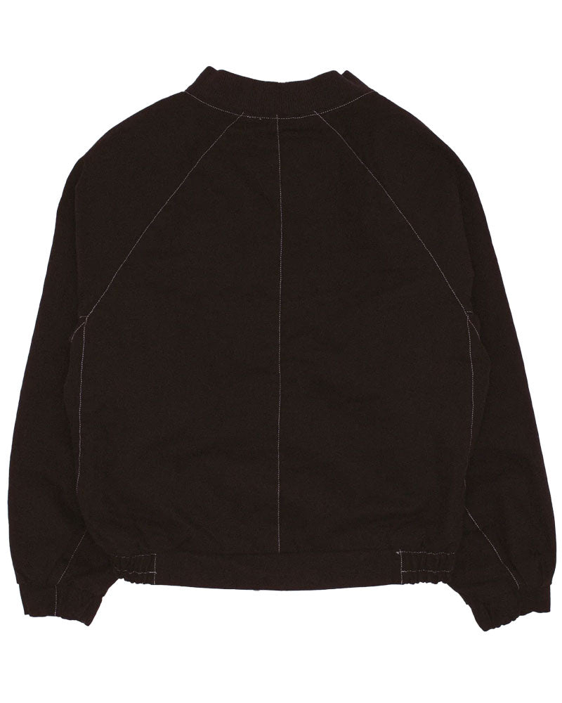 Fucking Awesome Reversible Bomber Jacket Black