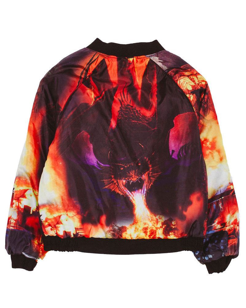 Fucking Awesome Reversible Bomber Jacket Black
