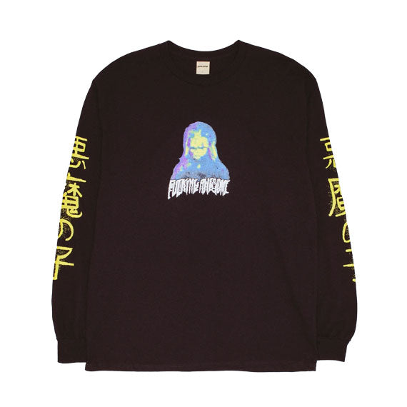 Fucking Awesome Shinkoku Long Sleeve T-Shirt Black