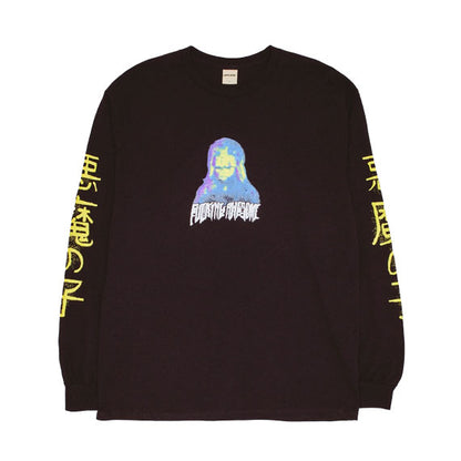 Fucking Awesome Shinkoku Long Sleeve T-Shirt Black
