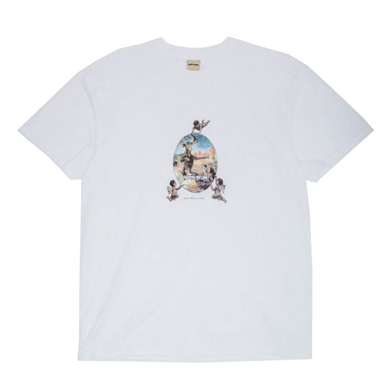 Fucking Awesome Sinners Like You And Me T-Shirt - White