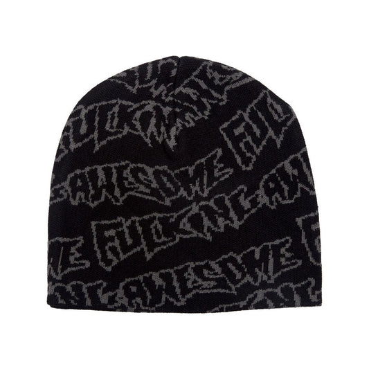 Fucking Awesome Stamp Repeat Skully Black/Grey