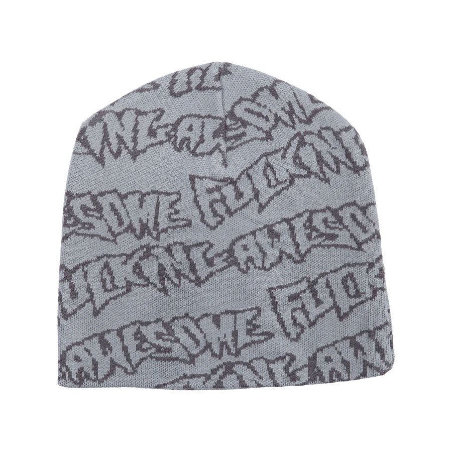 Fucking Awesome Stamp Repeat Skully Cream/Grey