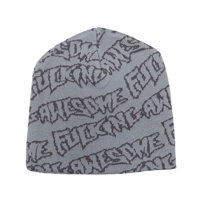 Fucking Awesome Stamp Repeat Skully Cream/Grey