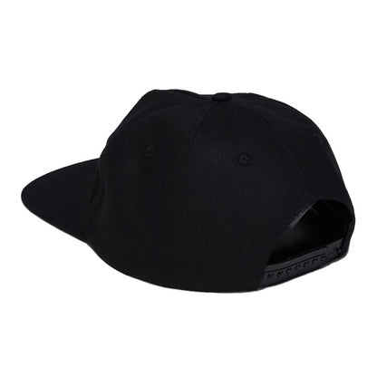 Fucking Awesome Steakhouse Cap Black