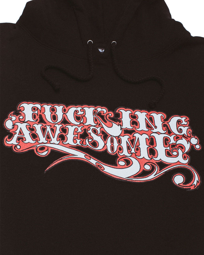 Fucking Awesome Steakhouse Hoodie Black
