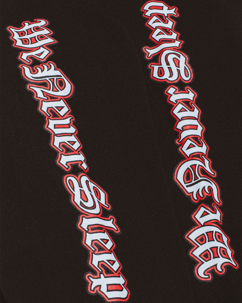 Fucking Awesome Steakhouse Hoodie Black