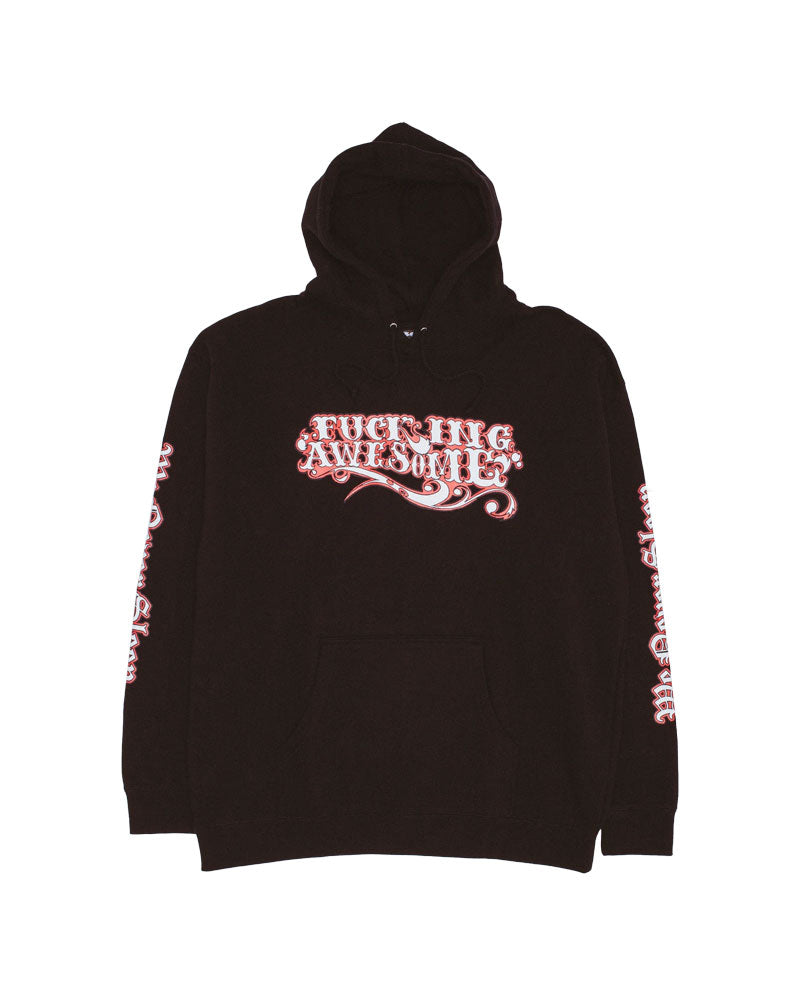 Fucking Awesome Steakhouse Hoodie Black