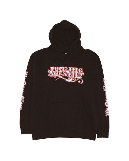 Fucking Awesome Steakhouse Hoodie Black