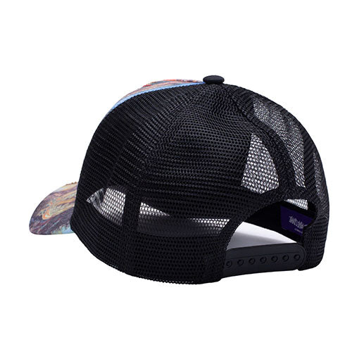 Fucking Awesome Throne Rhinestone Cap AOP