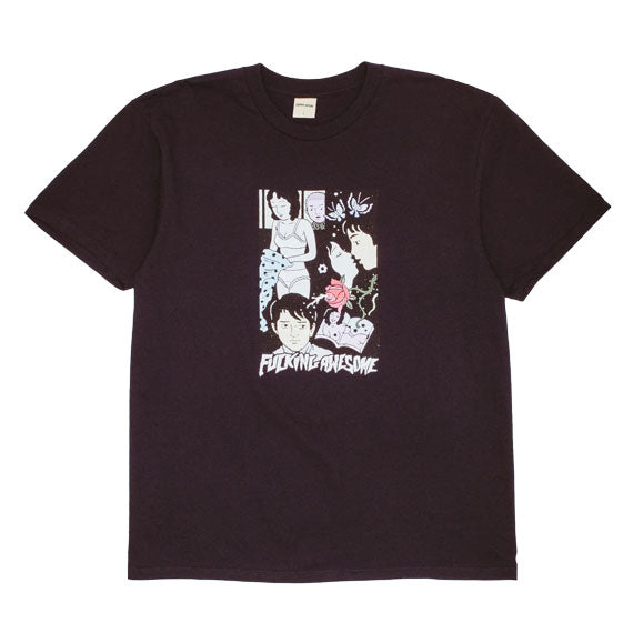 Fucking Awesome Yoyogi Park T-Shirt - Black
