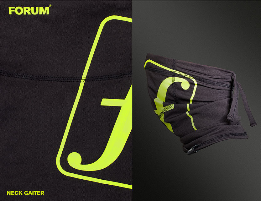 Forum Gaiter Mask - Black