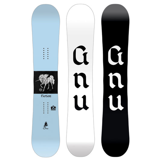 GNU Women's Fiction Snowboard 2026