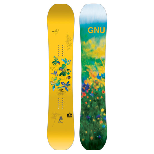 GNU Women's Gloss Snowboard 2026