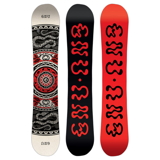 GNU Women's Ladies Choice Camber Snowboard 2026