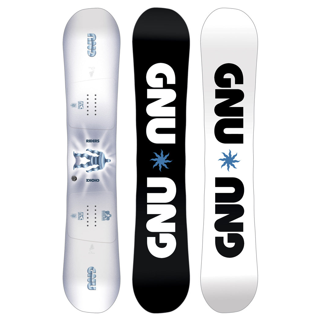 GNU Riders Choice Wide Snowboard 2026