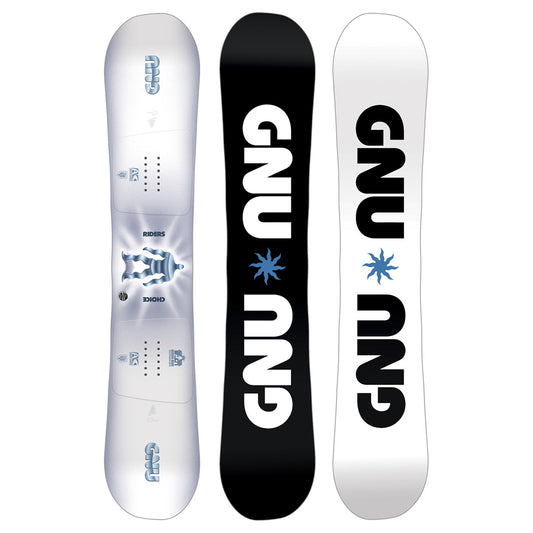 GNU Riders Choice Wide Snowboard 2026