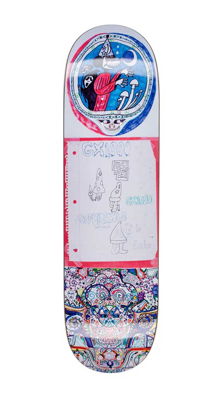 GX1000 Acid Lake Carlyle Deck 8.5"