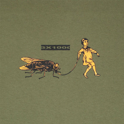 GX1000 BFF T-Shirt Military Green