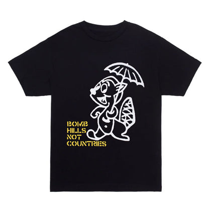 GX1000 Beaver T-Shirt Black