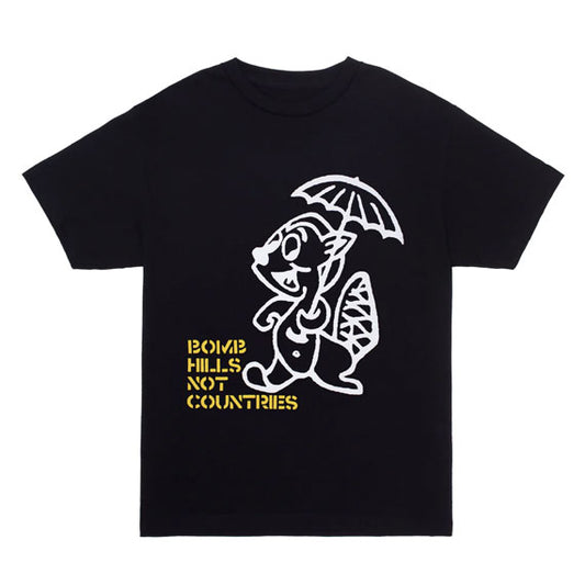 GX1000 Beaver T-Shirt Black