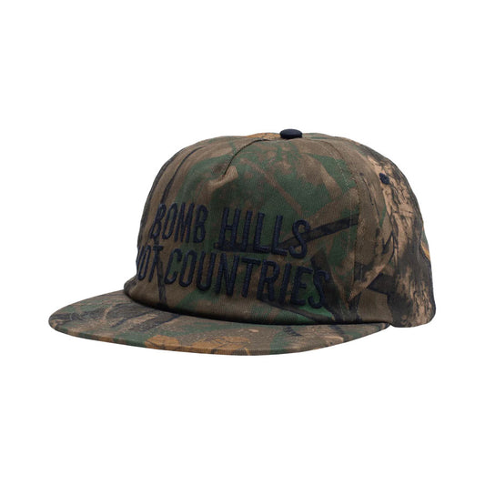 GX1000 Bomb Hills Hat Camo