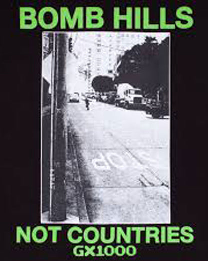 GX1000 Bomb Hills Hooded Sweatshirt - Black