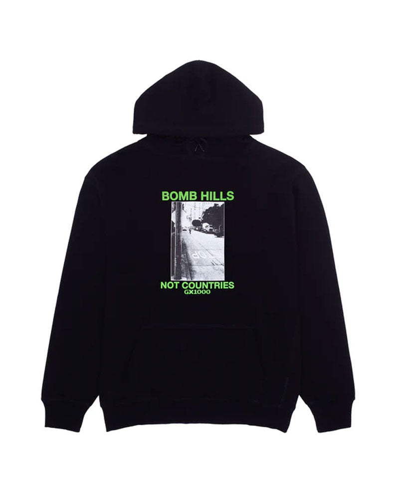 GX1000 Bomb Hills Hooded Sweatshirt - Black
