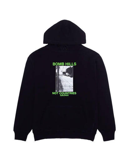 GX1000 Bomb Hills Hooded Sweatshirt - Black