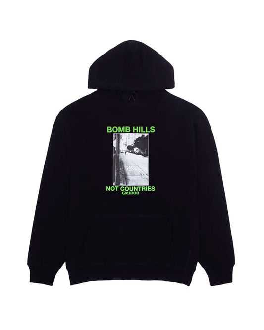 GX1000 Bomb Hills Hooded Sweatshirt - Black