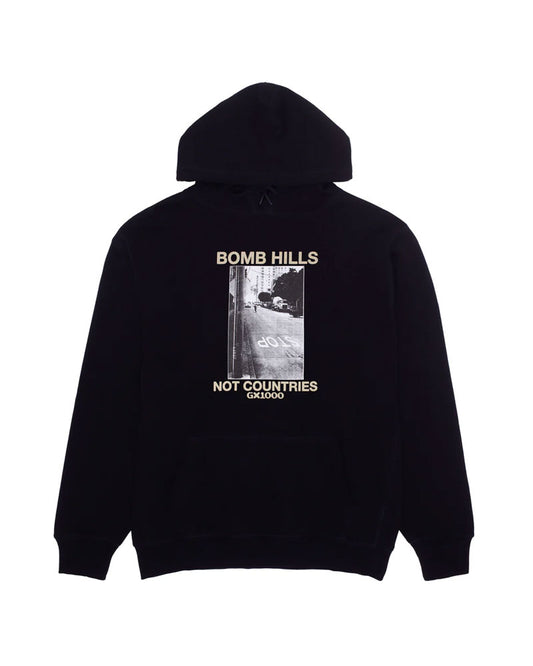 GX1000 Bomb Hills Hoodie Black/Tan