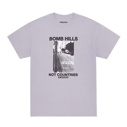 GX1000 Bomb Hills Not Countries T-Shirt Lilac Chalk