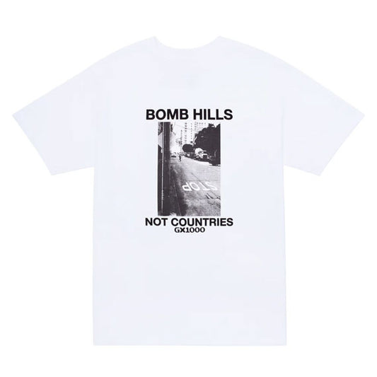 GX1000 Bomb Hills T-Shirt Black/White