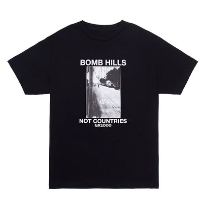 GX1000 Bomb Hills T-Shirt Black/White
