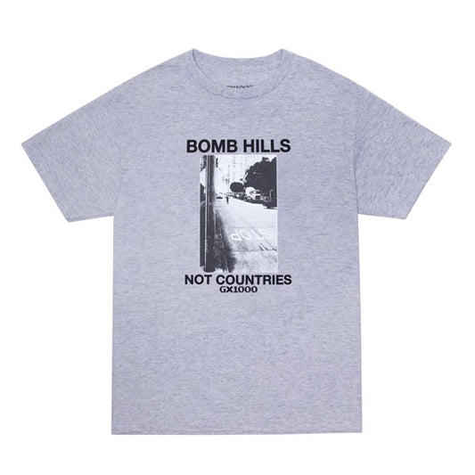 GX1000 Bomb Hills T-Shirt Heather Grey/Black