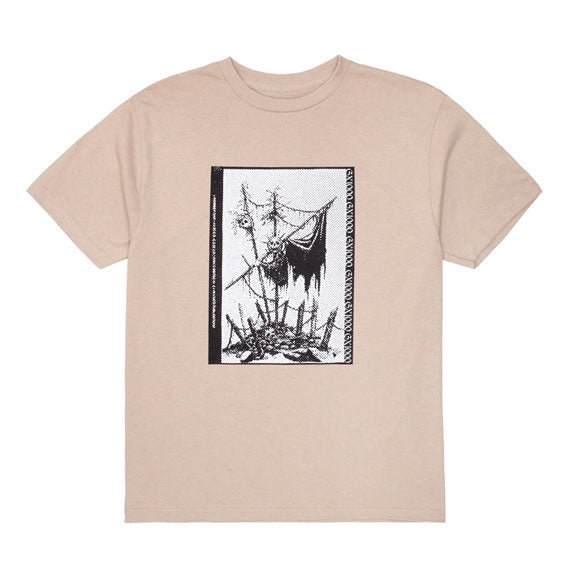 GX1000 Hamburger Lady T-Shirt Sand