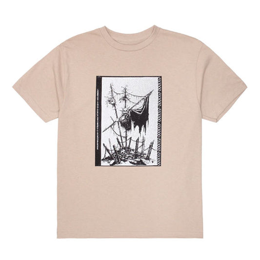 GX1000 Hamburger Lady T-Shirt Sand