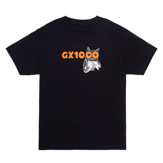 GX1000 Owl T-Shirt Black