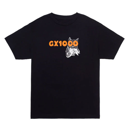 GX1000 Owl T-Shirt Black