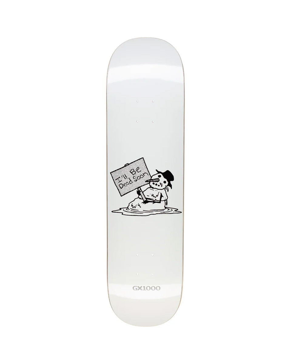 GX1000 Snowman Grey Deck