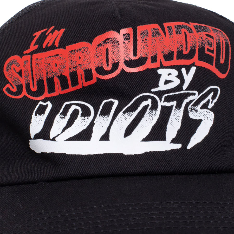 GX1000 Surrounded by Idiots Hat Black