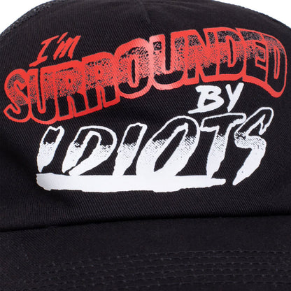GX1000 Surrounded by Idiots Hat Black