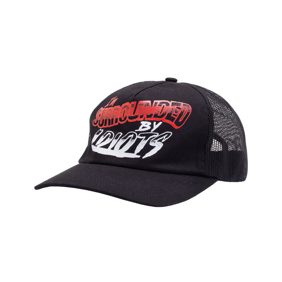 GX1000 Surrounded by Idiots Hat Black