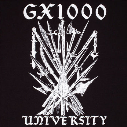 GX1000 University T-Shirt - Black