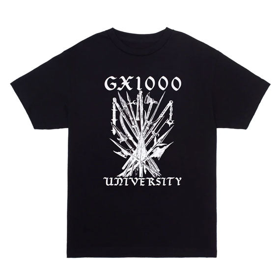 GX1000 University T-Shirt - Black