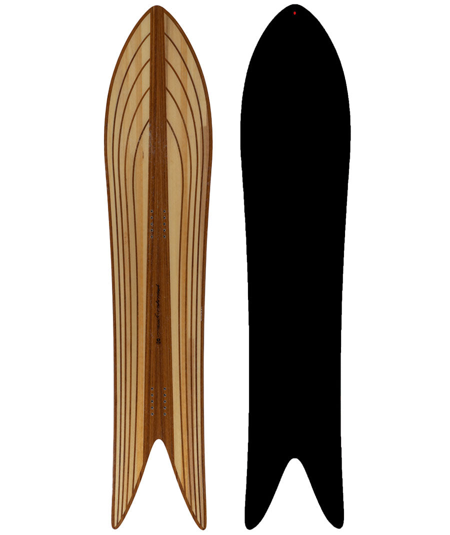 Gentemstick Big Fish OC Snowboard 2024